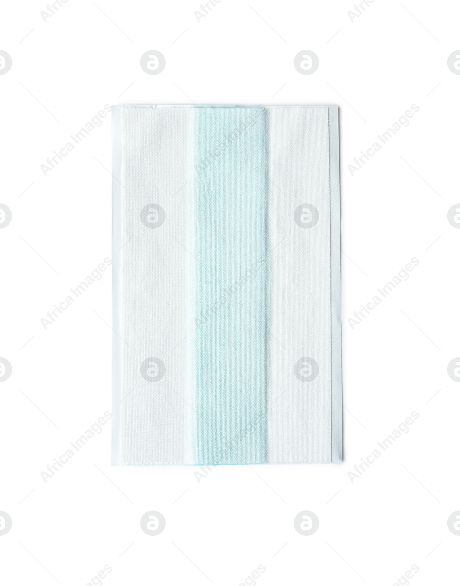 Medical sticking plaster isolated on white. First aid item Photo of Medical sticking plaster isolated on white. First aid item