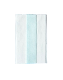 Photo of Medical sticking plaster isolated on white. First aid item