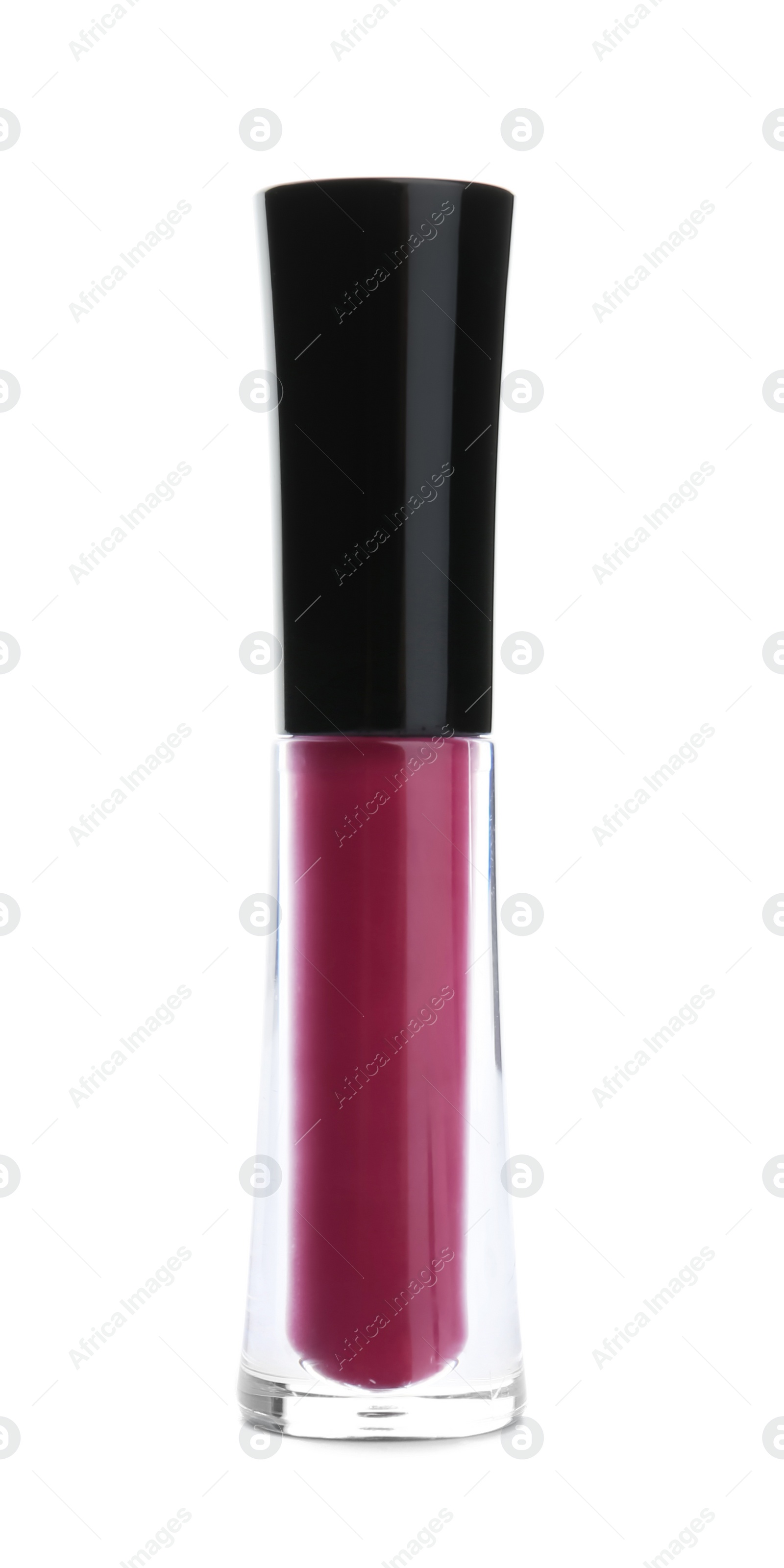 Photo of Lip gloss on white background