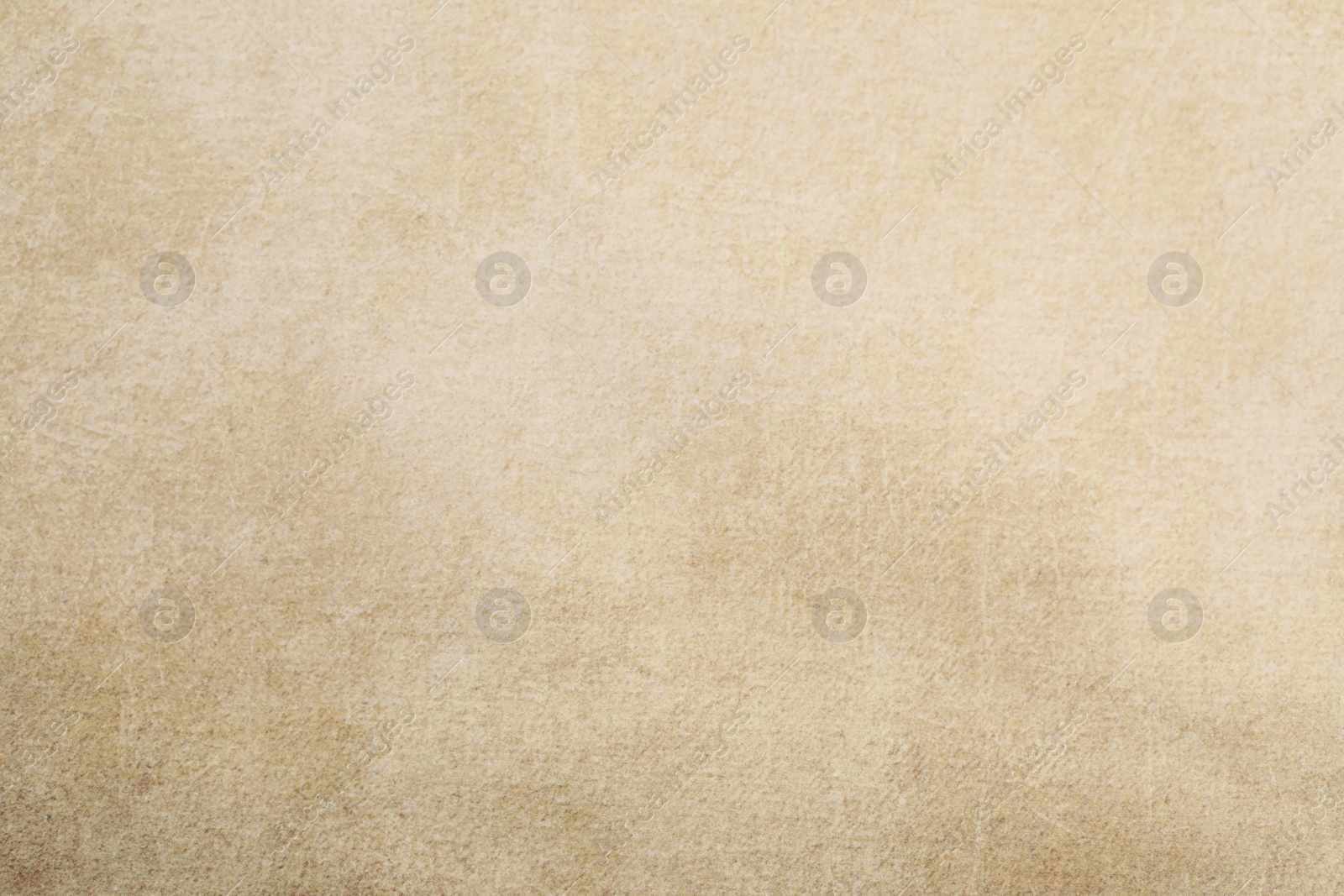 Photo of Texture of parchment paper as background, top view