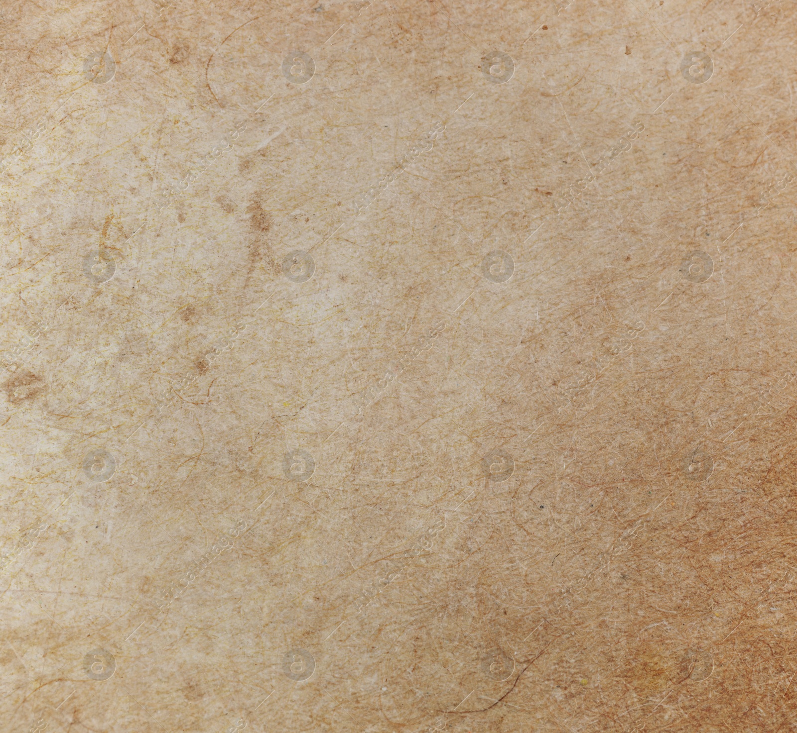 Image of Texture of old paper as background, top view