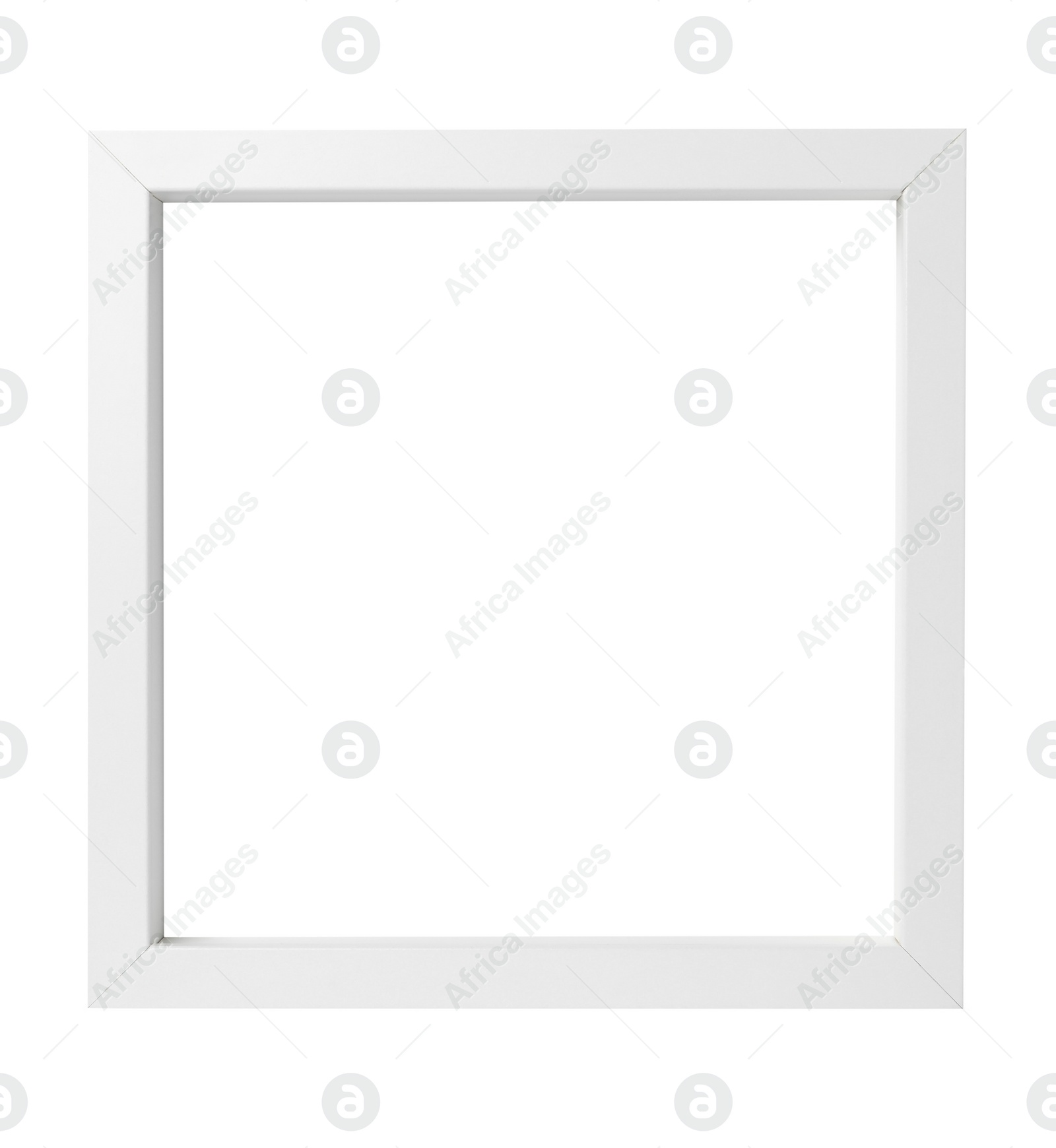 Image of Frame isolated on white. For mirror, photo, picture, painting and others