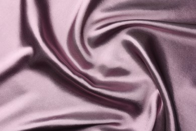 Texture of beautiful silk fabric as background, closeup