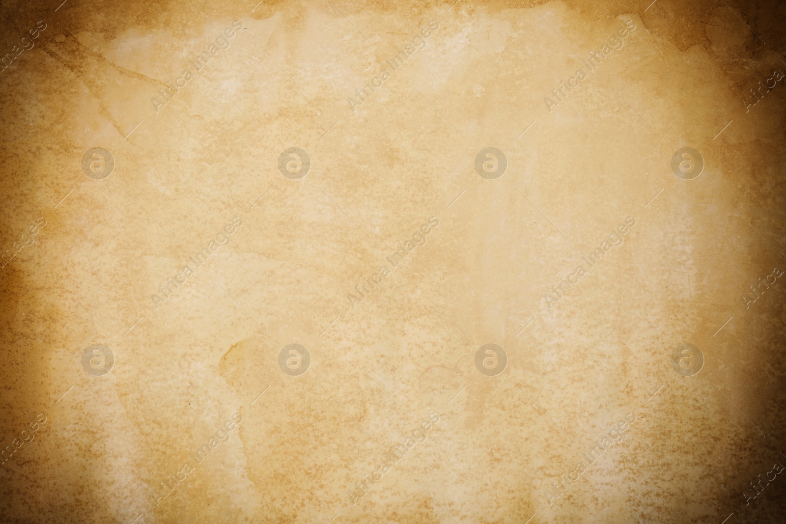 Image of Old paper as background. Texture of parchment