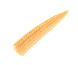 Photo of Fresh baby corn cob isolated on white