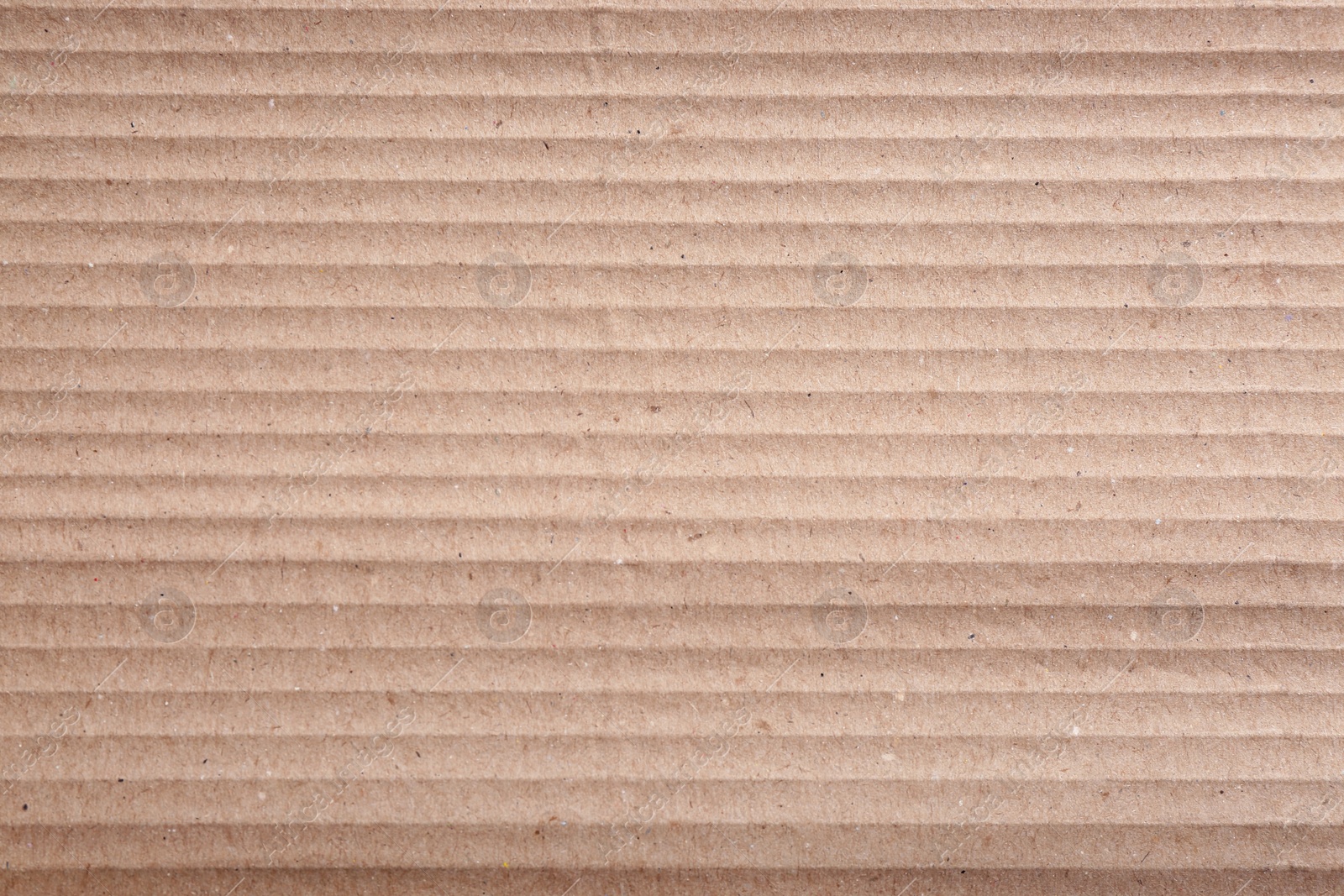 Photo of Sheet of cardboard as background, top view. Recycling concept