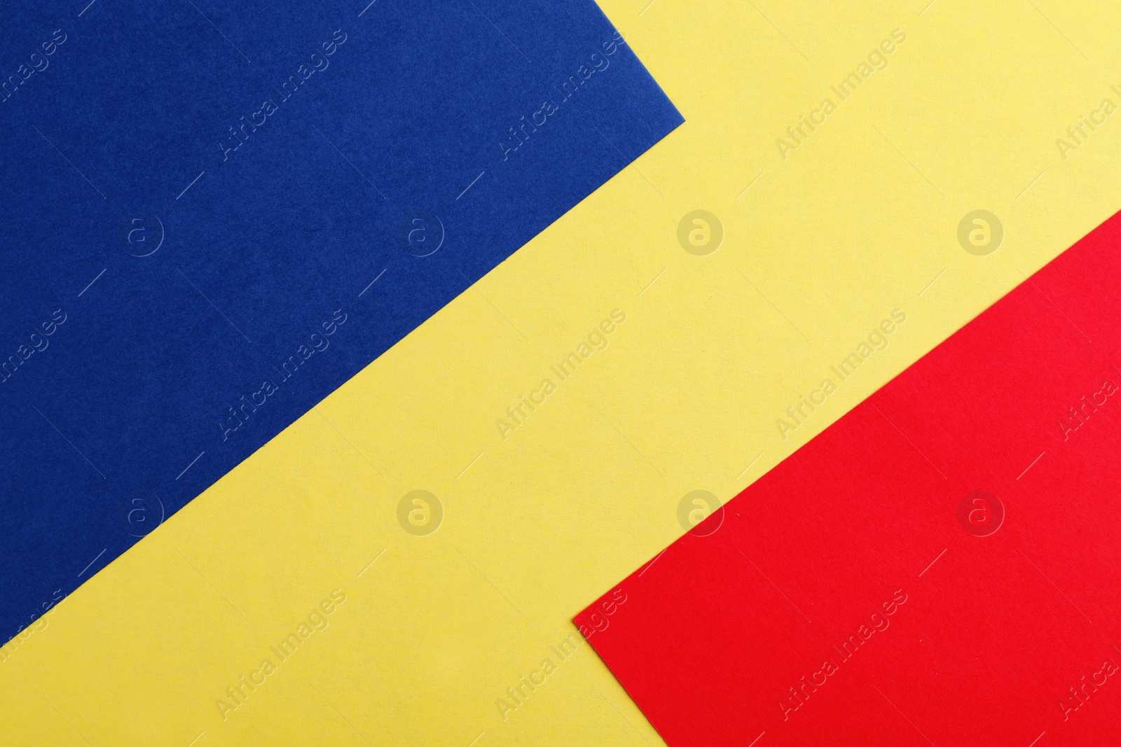 Photo of Colorful paper sheets as background, top view