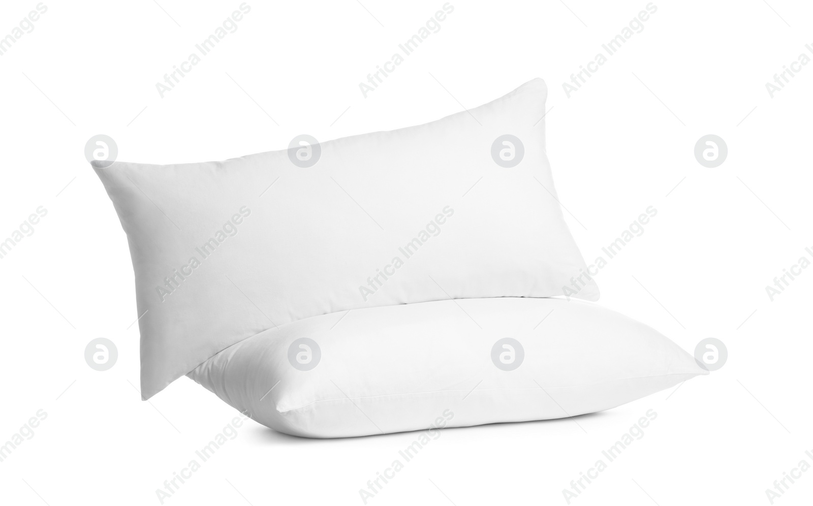 Photo of Blank soft new pillows isolated on white