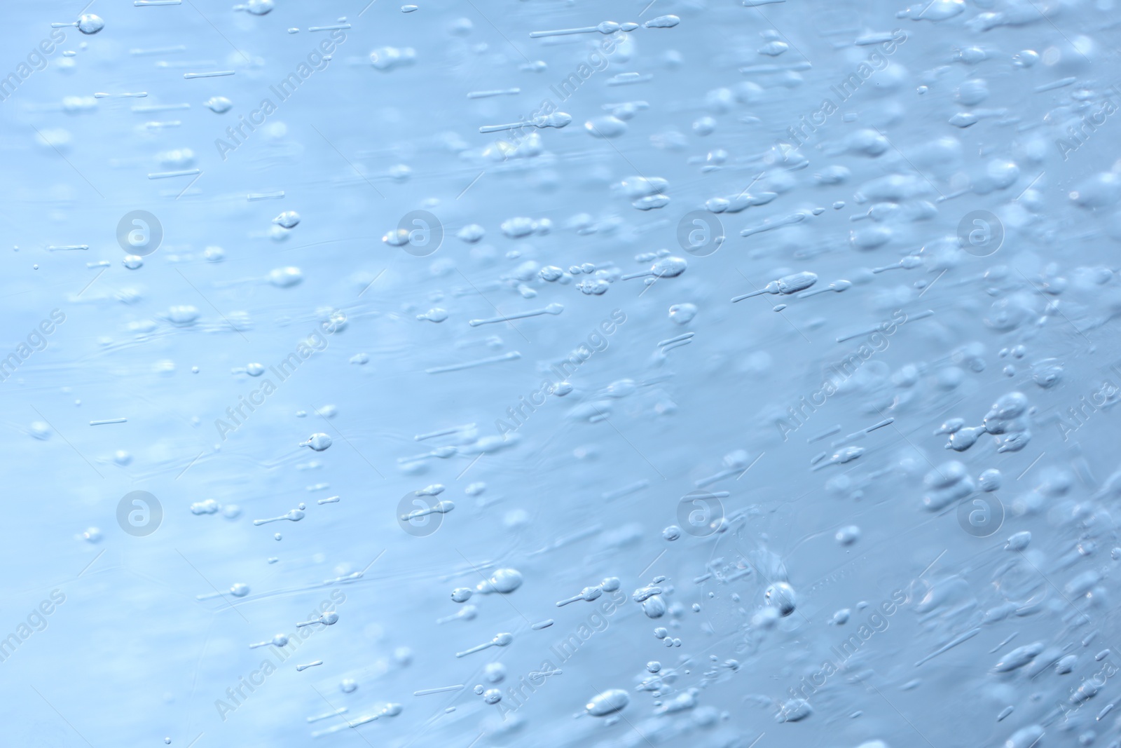 Photo of Texture of ice as background, macro view