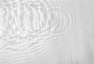 Image of Top view of waves on water surface