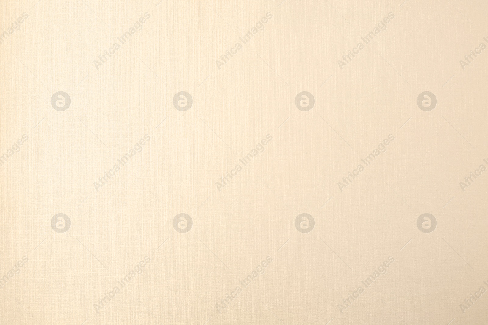 Photo of Texture of beige paper sheet as background, top view