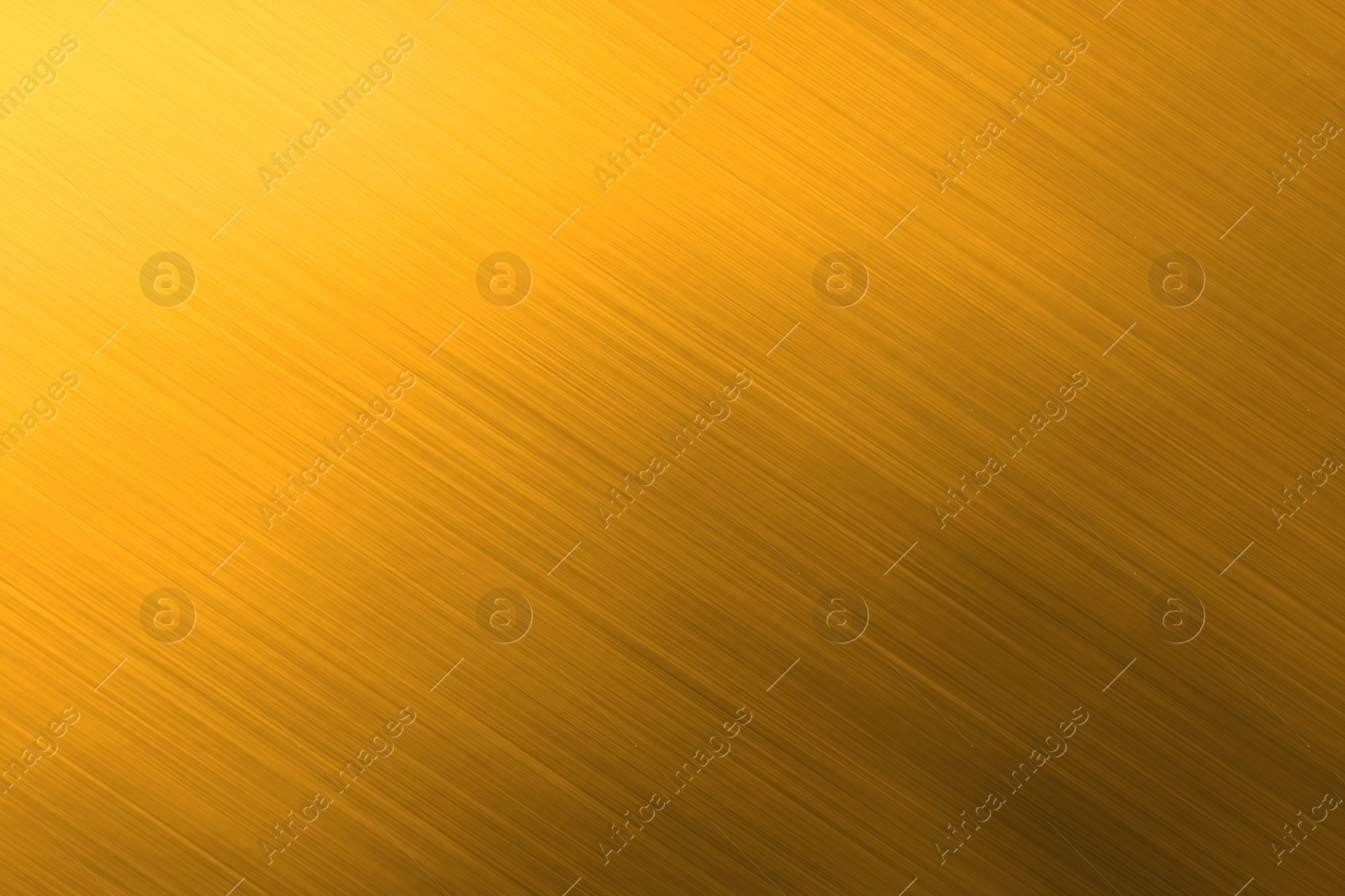 Image of Golden textured surface as background, closeup view