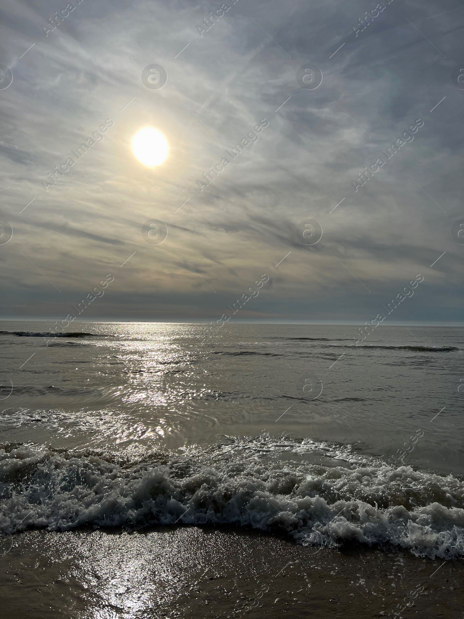 Photo of Picturesque view of beautiful sea and sky