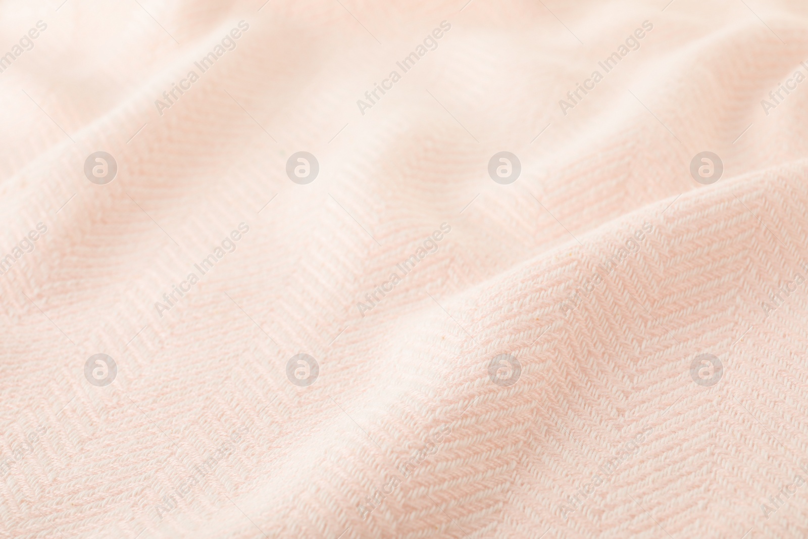 Photo of Texture of textile table napkin, closeup view