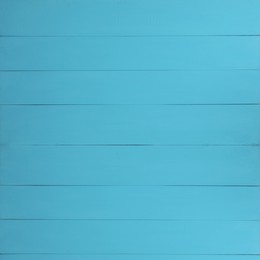 Image of Texture of light blue wooden surface as background