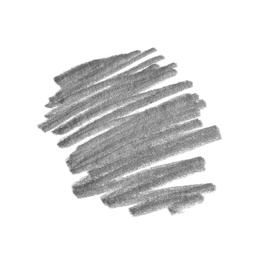 Photo of Hand drawn pencil scribble on white background