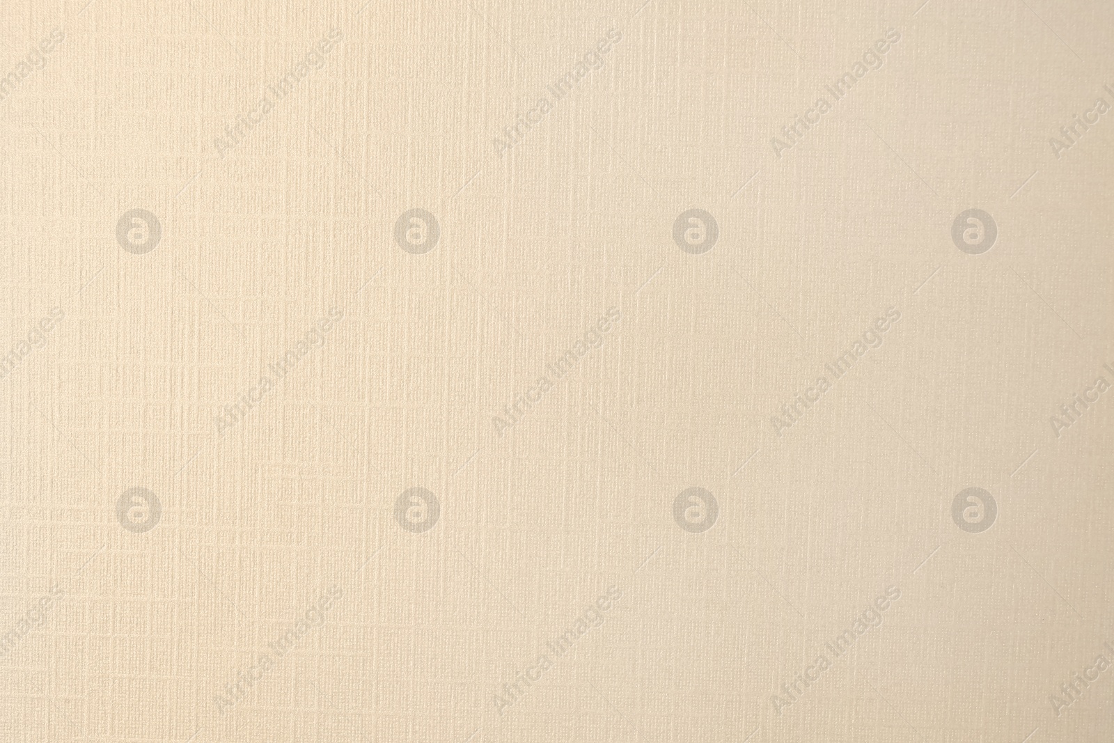 Photo of Texture of beige paper sheet as background, top view