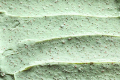 Photo of Texture of natural scrub, closeup
