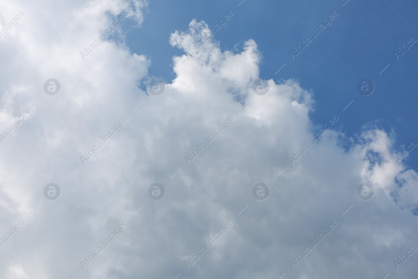 Photo of Beautiful view of sky with rain clouds