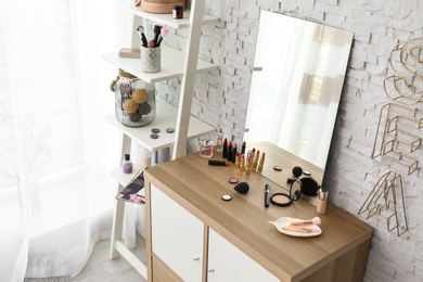 Photo of Interior of modern makeup room