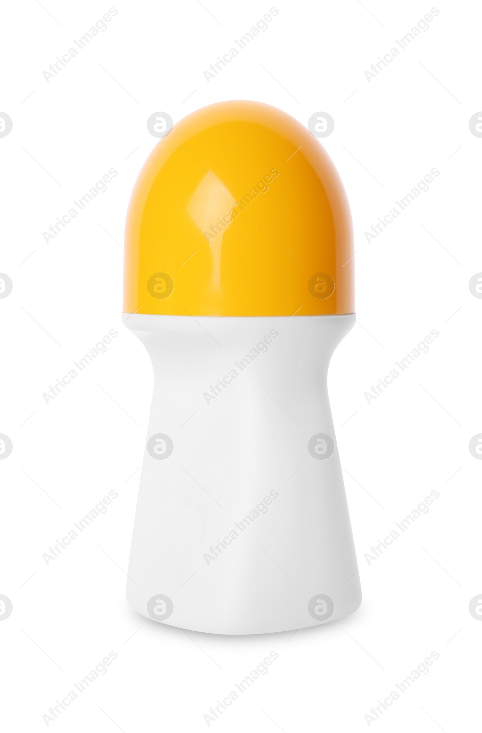 Photo of One roll-on deodorant isolated on white. Personal care product