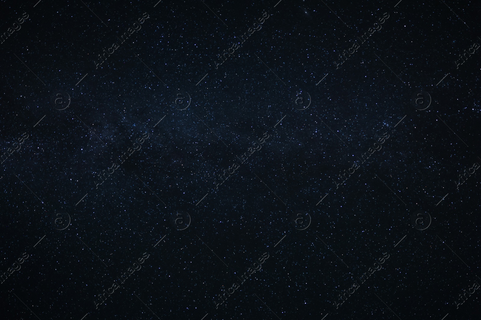 Photo of Beautiful night sky full of shiny stars