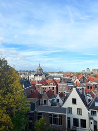 Photo of Picturesque view of cityscape on sunny day