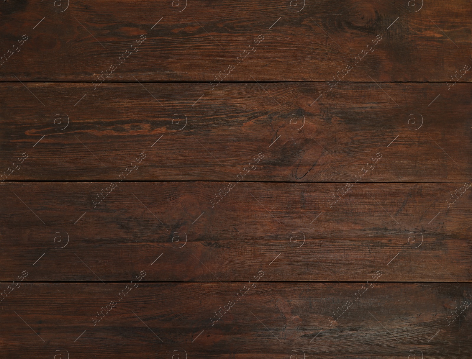 Photo of Texture of wooden surface as background, top view