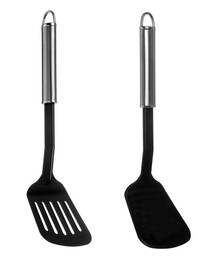 Image of Two spatulas isolated on white. Cooking utensil