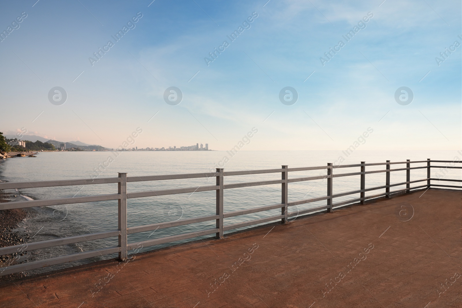 Photo of Picturesque view of pier near sea outdoors