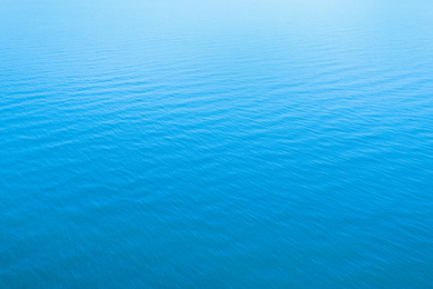 Image of Beautiful ripply sea water surface as background