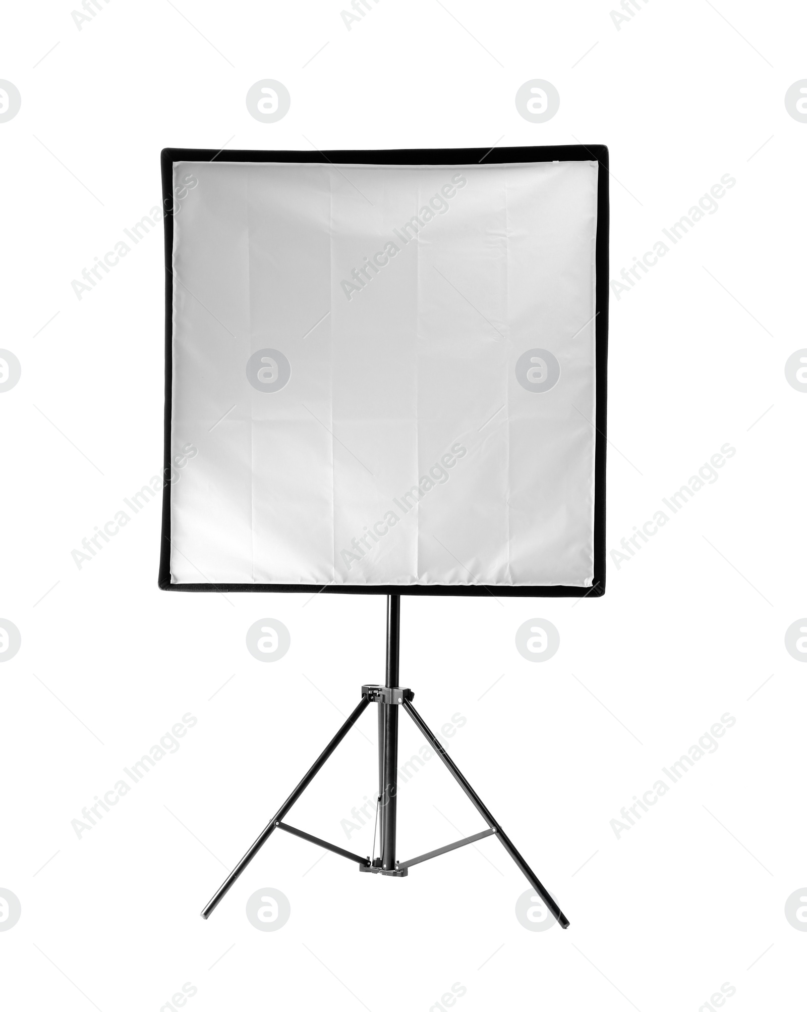 Photo of Studio lighting on white background. Food photography