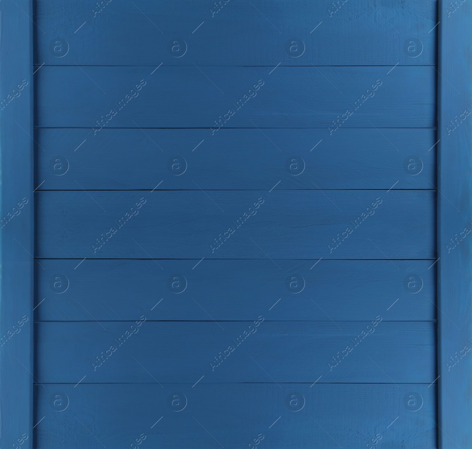 Image of Texture of blue wooden surface as background