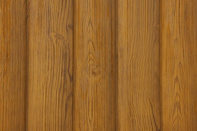 Texture of wooden surface as background, closeup view