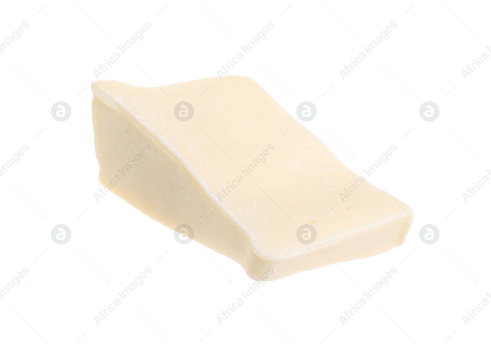 Photo of Piece of tasty chocolate isolated on white