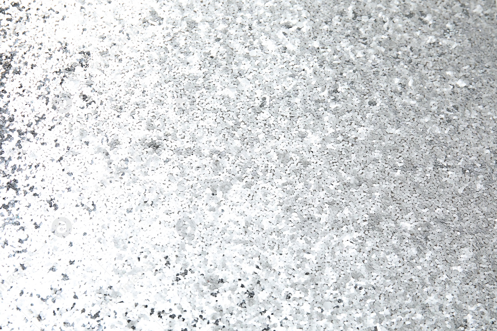 Photo of Color glitter as background. Bright festive decoration