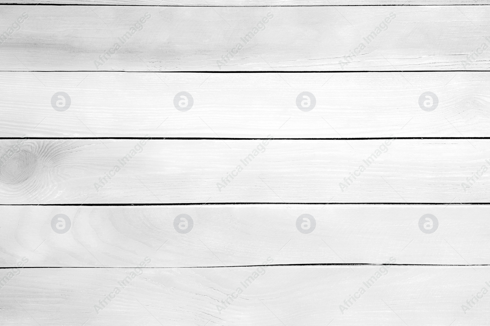 Image of Texture of white wooden planks as background