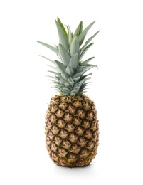 Photo of Fresh pineapple on white background