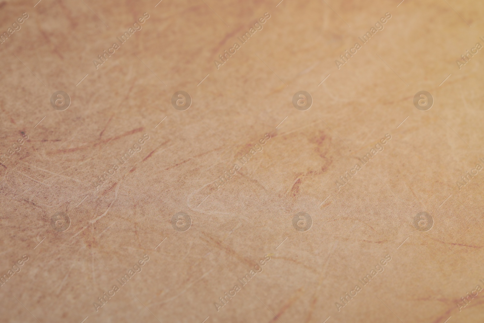 Photo of Texture of parchment paper as background, closeup