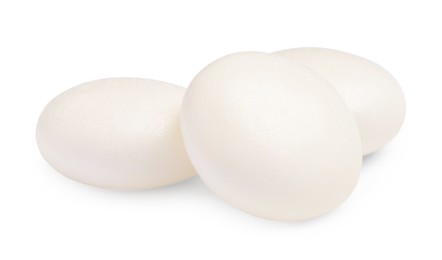 Photo of Many tasty bubble gums isolated on white