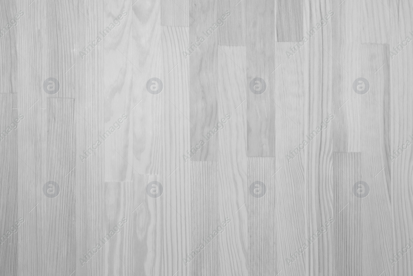 Image of White wooden surface as background, top view