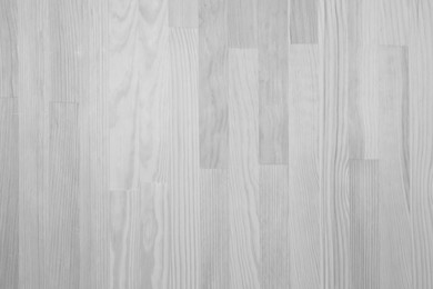 Image of White wooden surface as background, top view