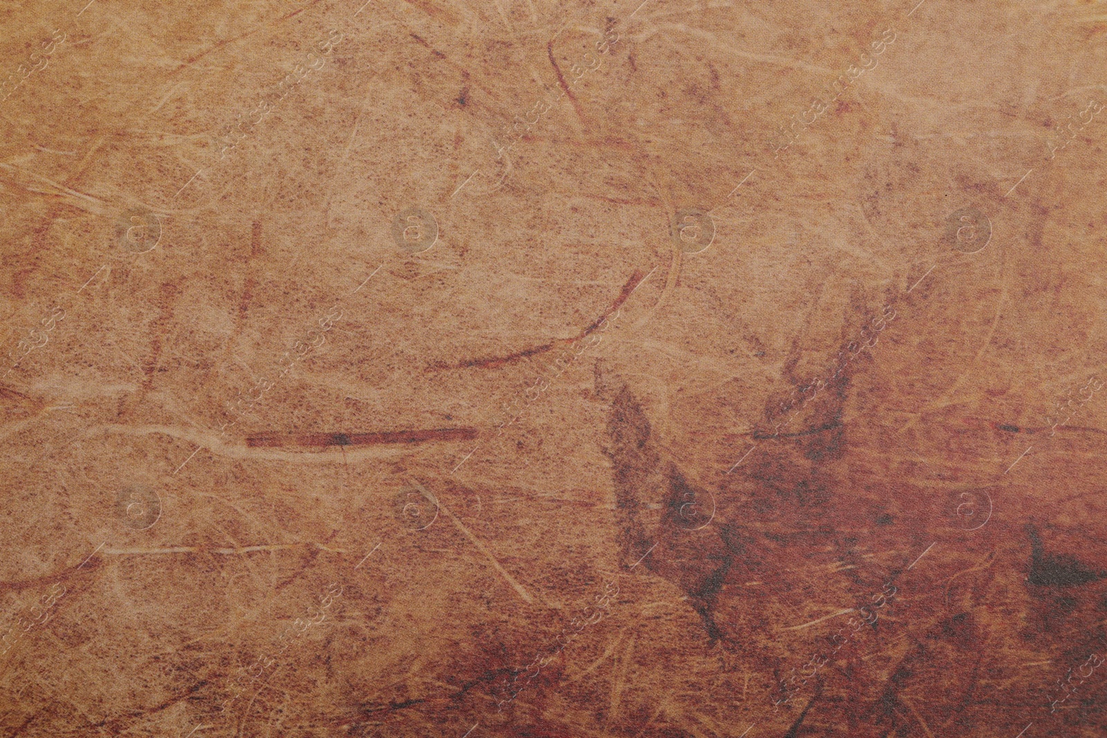 Photo of Texture of parchment paper as background, closeup