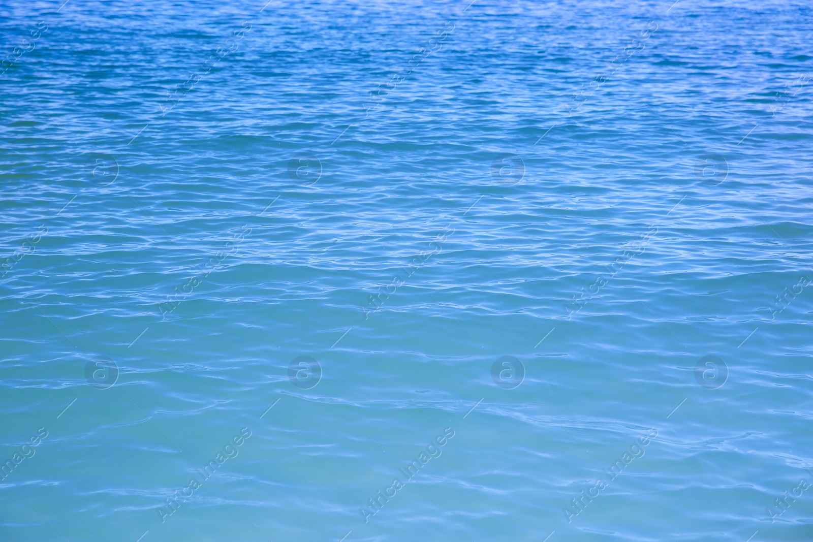 Photo of Beautiful sea water with waves as background