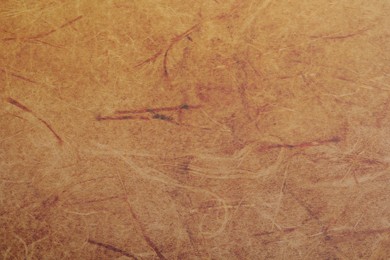 Photo of Texture of parchment paper as background, closeup