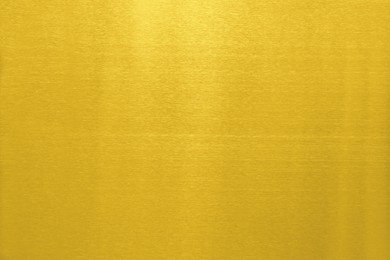 Image of Beautiful golden foil as background, top view