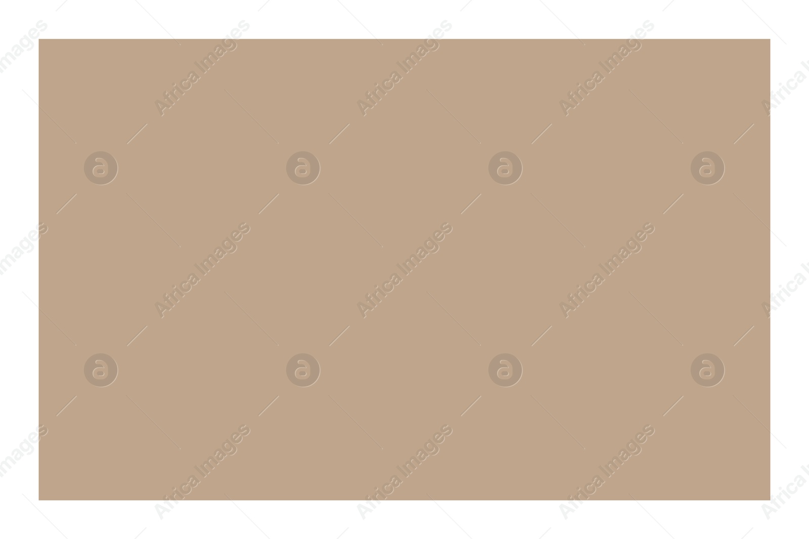 Image of Beige rectangular with white frame, mockup for design. Paper photo 