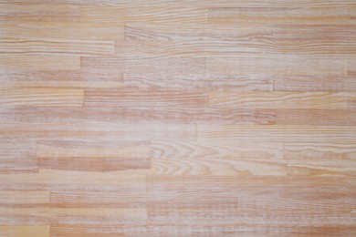 Photo of Texture of wooden surface as background, top view