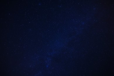 Photo of Beautiful night sky full of shiny stars