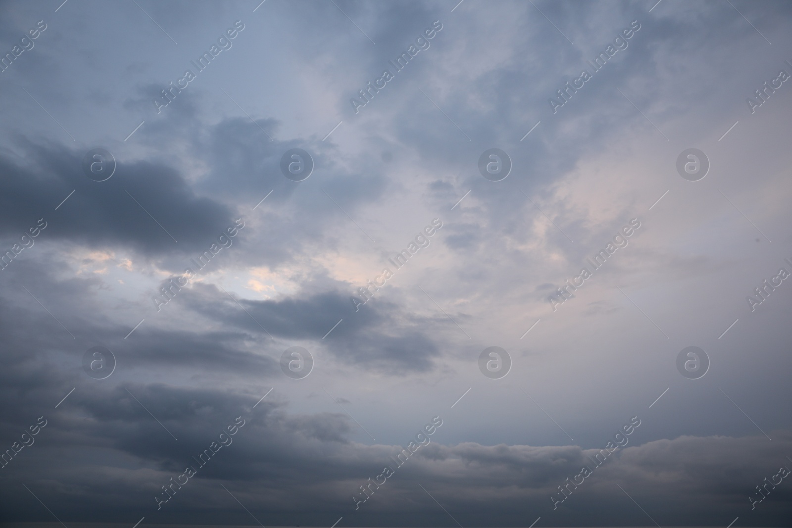 Photo of Picturesque view of blue sky with clouds